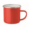 Taza de metal esmaltado 350 ml Metal - Ceku
