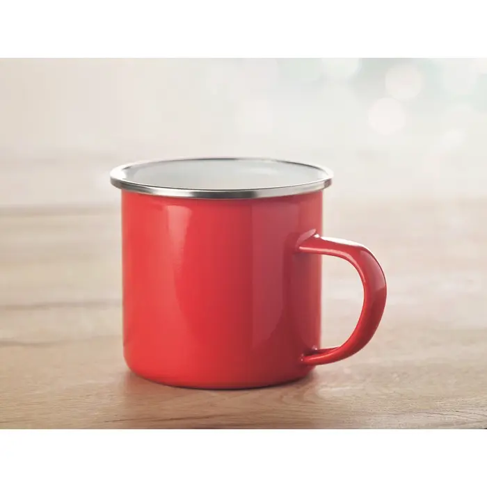 Taza de metal esmaltado 350 ml Metal - Ceku miniatura 2