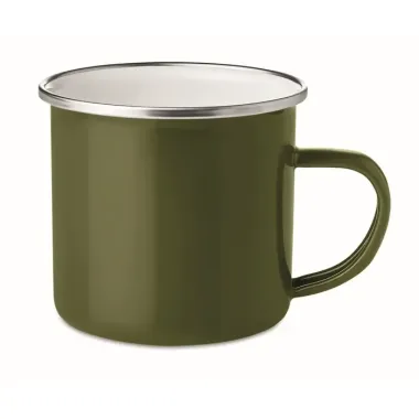 Taza de metal esmaltado 350 ml Metal - Ceku