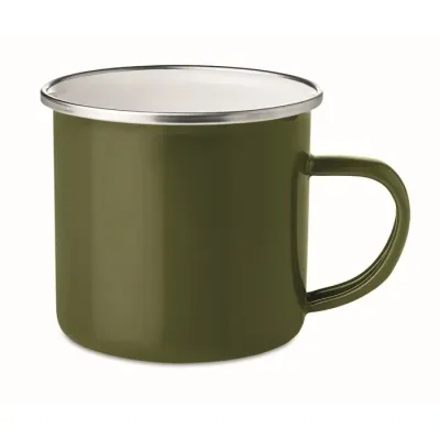 Taza de metal esmaltado 350 ml Metal - Ceku