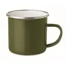 Taza de metal esmaltado 350 ml Metal - Ceku