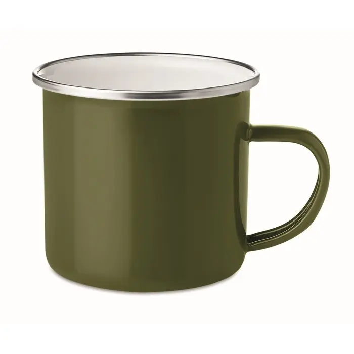 Taza de metal esmaltado 350 ml Metal - Ceku miniatura 1