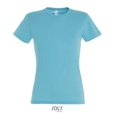 MISS CAMISETA MUJER 150g Algodón - Xadi