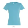 MISS CAMISETA MUJER 150g Algodón - Xadi