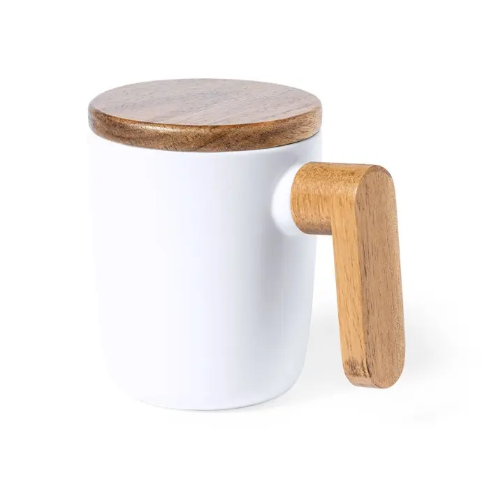 Taza Cerámica/ Madera - Buni miniatura 1