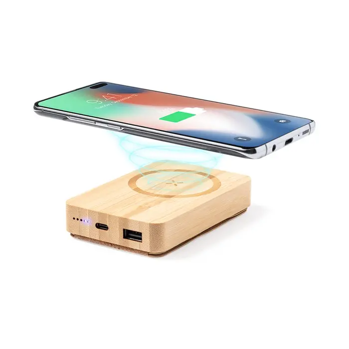 Power Bank Bambú/ Corcho - Coqu miniatura 4