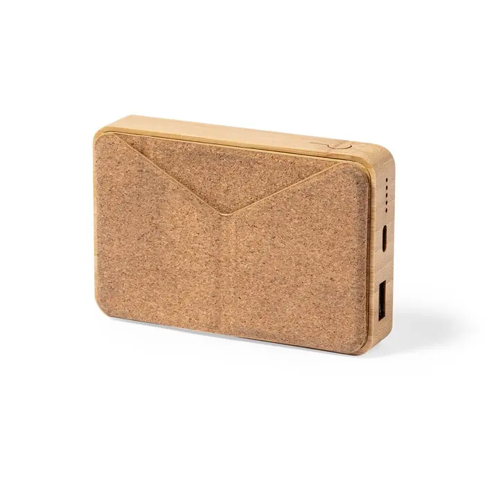 Power Bank Bambú/ Corcho - Coqu miniatura 7