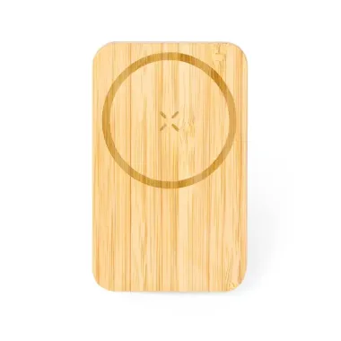 Soporte Cargador Bambú - Wawe