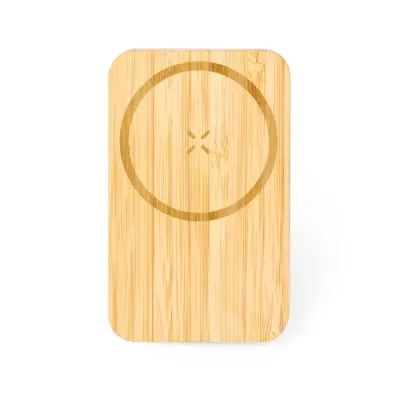 Soporte Cargador Bambú - Wawe