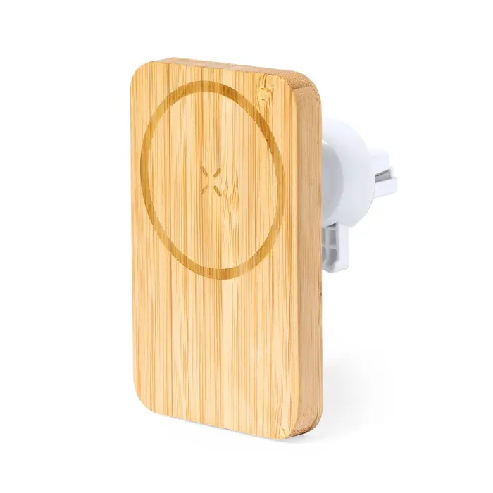 Soporte Cargador Bambú - Wawe miniatura 3