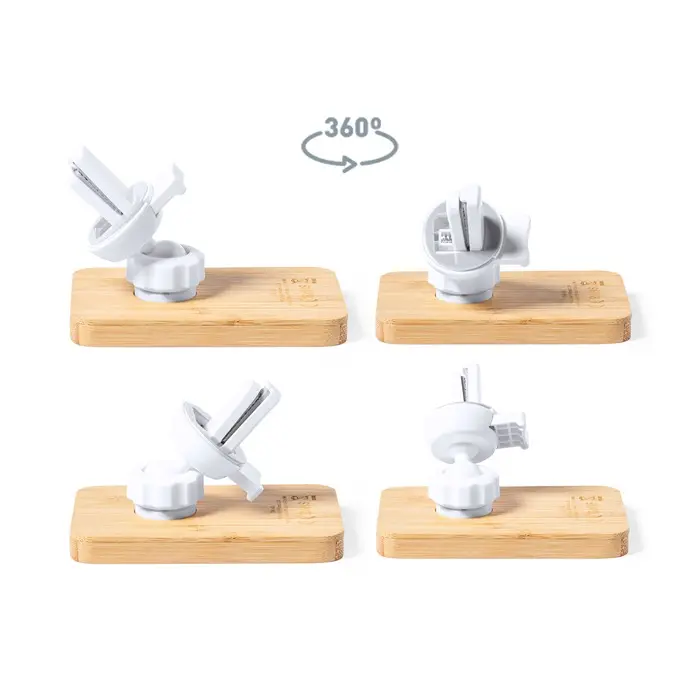 Soporte Cargador Bambú - Wawe miniatura 5