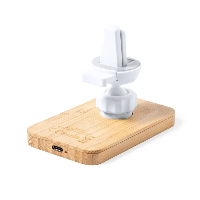 Soporte Cargador Bambú - Wawe miniatura 6
