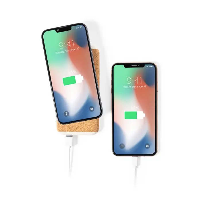 Power Bank Corcho/ Caña de Trigo/ ABS - Gaki miniatura 5