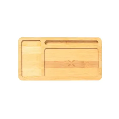 Cargador Organizador Bambú - Zoqa