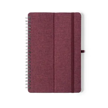 Libreta Soporte Poliéster 300D RPET/ Caña de Trigo/ PP - Xosa