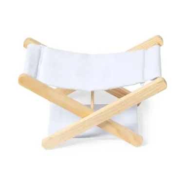 Reposacabezas Madera/ Algodón - Poba