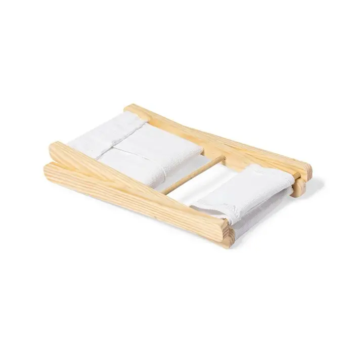 Reposacabezas Madera/ Algodón - Poba miniatura 3