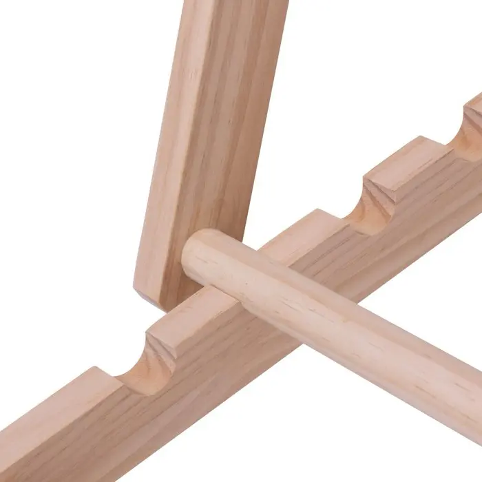 Silla Madera/ Canvas - Poho miniatura 6