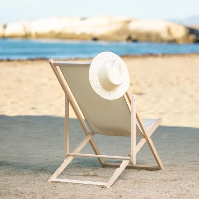 Silla Madera/ Canvas - Poho miniatura 7