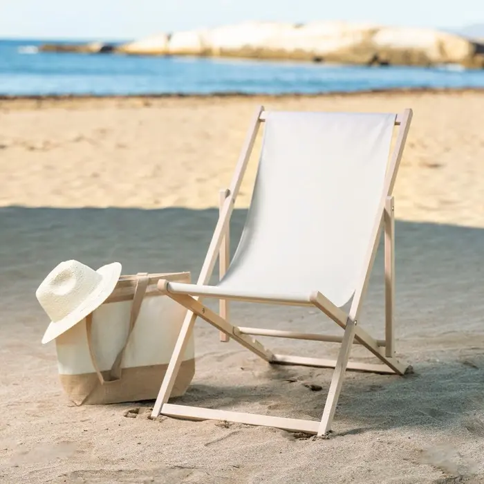 Silla Madera/ Canvas - Poho miniatura 8