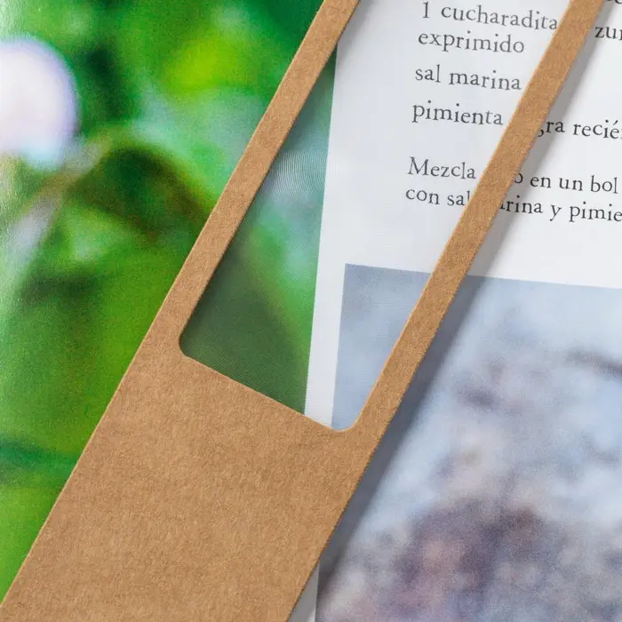 Lupa Marcapáginas Cartón Reciclado - Deda miniatura 4