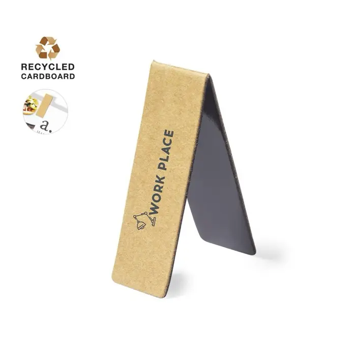 Marcapáginas Cartón Reciclado - Refo miniatura 1