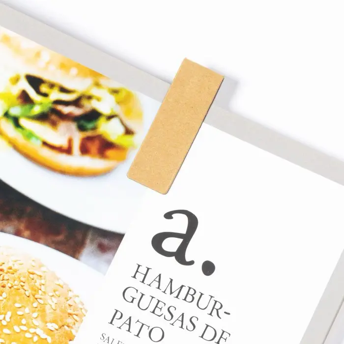 Marcapáginas Cartón Reciclado - Refo miniatura 3