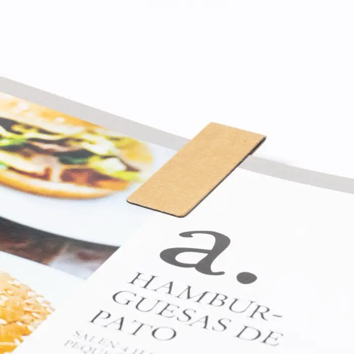 Marcapáginas Cartón Reciclado - Refo miniatura 4