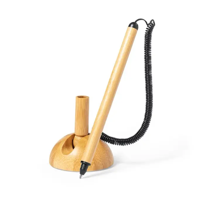 Bolígrafo Bambú - Soyo miniatura 1