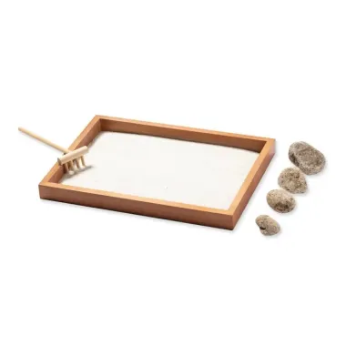Mini Jardin Zen Madera - Kiku