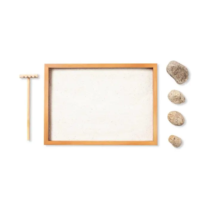 Mini Jardin Zen Madera - Kiku miniatura 2