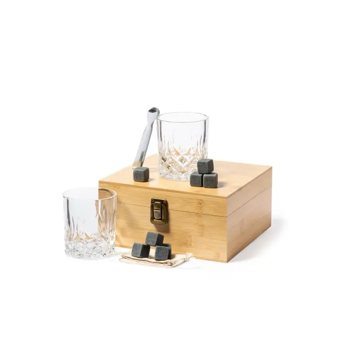 Set Whisky Bambú - Saro miniatura 1