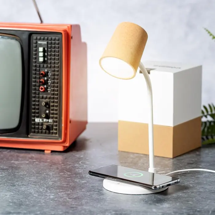 Lámpara Multifunción Corcho/ ABS. 12 Ledes - Xari miniatura 15