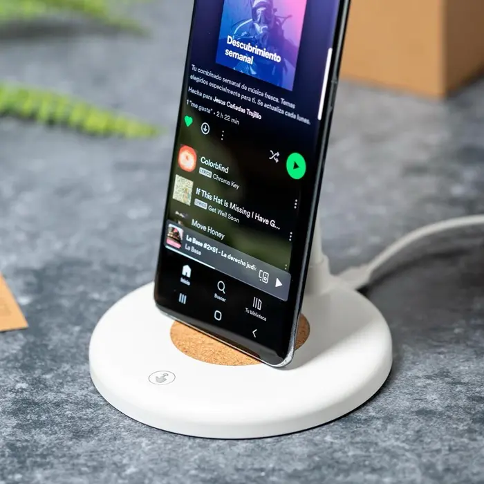 Lámpara Multifunción Corcho/ ABS. 12 Ledes - Xari miniatura 18