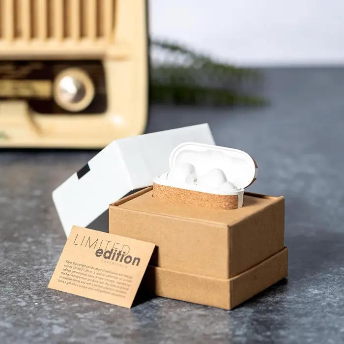 Auriculares Corcho/ ABS - Tozo miniatura 11