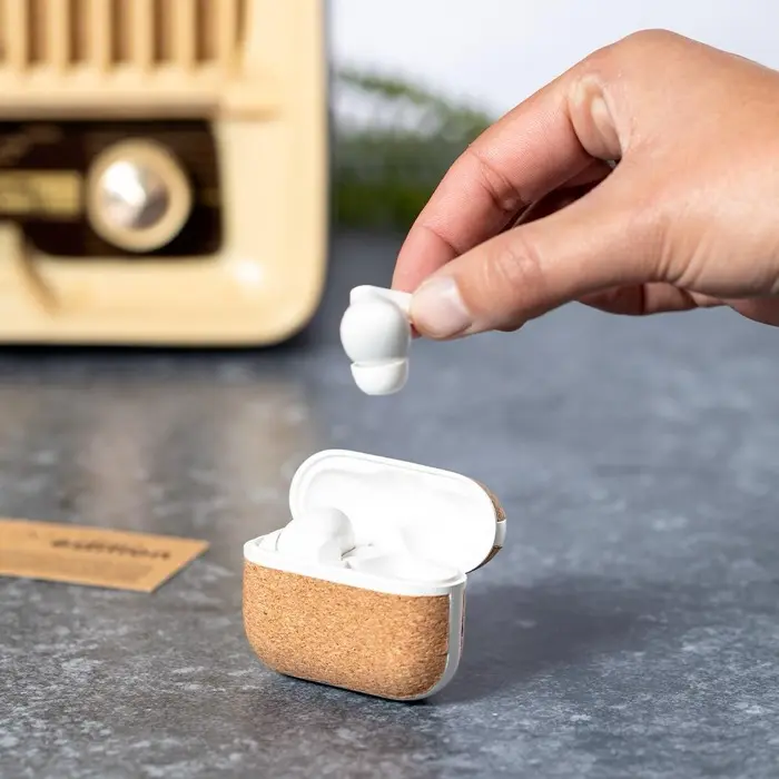 Auriculares Corcho/ ABS - Tozo miniatura 13