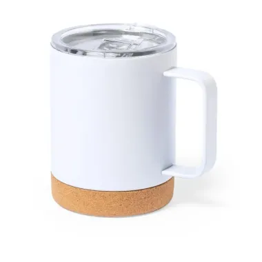 Taza Térmica Acero Inox/ Corcho - Tayi