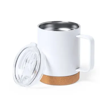Taza Térmica Sublimación Acero Inox/ Corcho - Wija