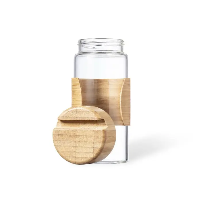 Bidón Cristal/ Bambú - Mequ miniatura 3