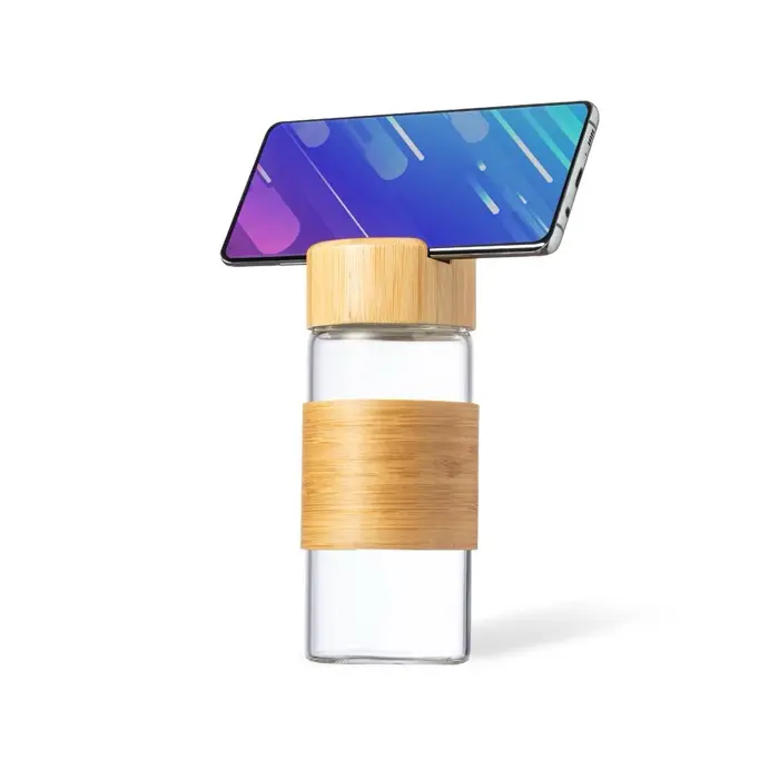 Bidón Cristal/ Bambú - Mequ miniatura 4