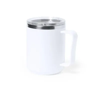 Taza Térmica Acero Inox/ PP - Vunu