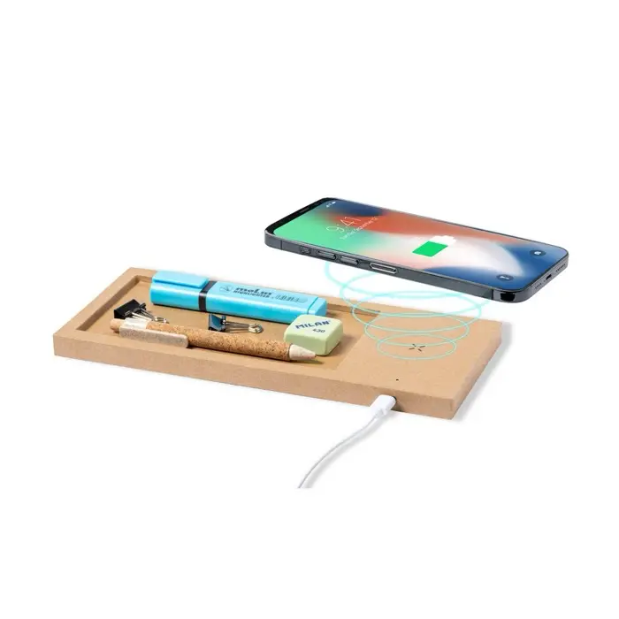 Cargador Organizador Cartón Reciclado - Viwo miniatura 3