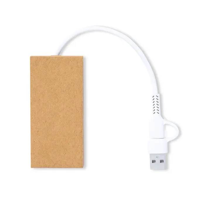 Puerto USB Cartón Reciclado - Webu miniatura 1