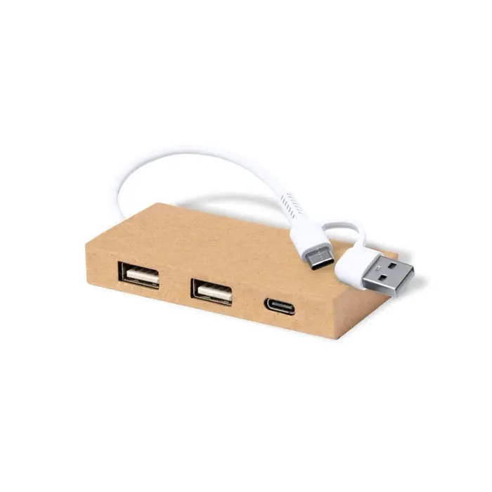 Puerto USB Cartón Reciclado - Webu miniatura 5