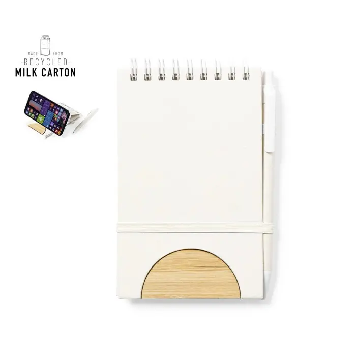Libreta Soporte Cartones de Leche Reciclados/ Bambú - Kowo miniatura 2