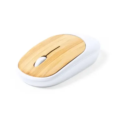 Ratón Bambú/ ABS - Zejo