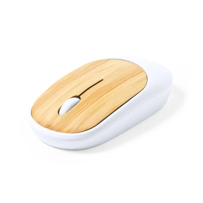 Ratón Bambú/ ABS - Zejo miniatura 1