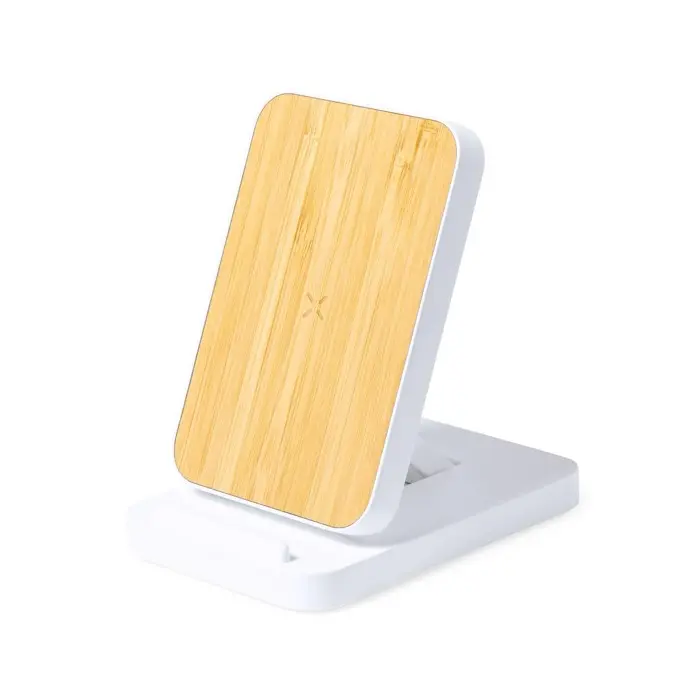 Cargador Bambú/ ABS - Rewo miniatura 1