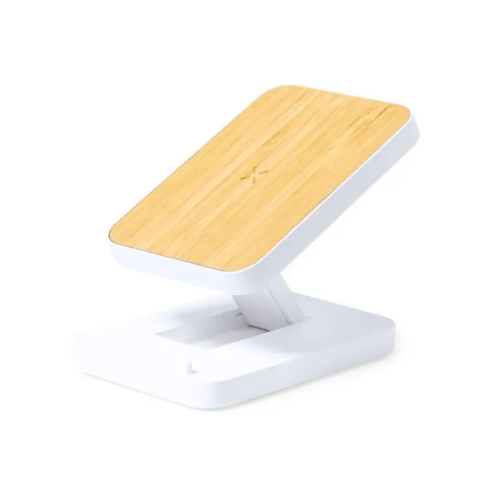 Cargador Bambú/ ABS - Rewo miniatura 3