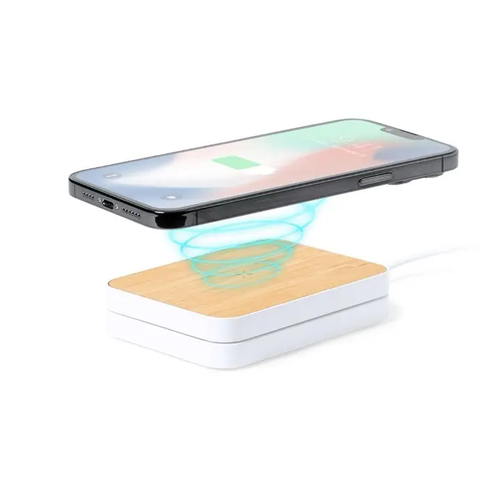 Cargador Bambú/ ABS - Rewo miniatura 6